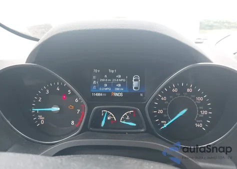 2017 Ford Escape Se from USA, damaged, VIN 1FMCU9G97HUE11700